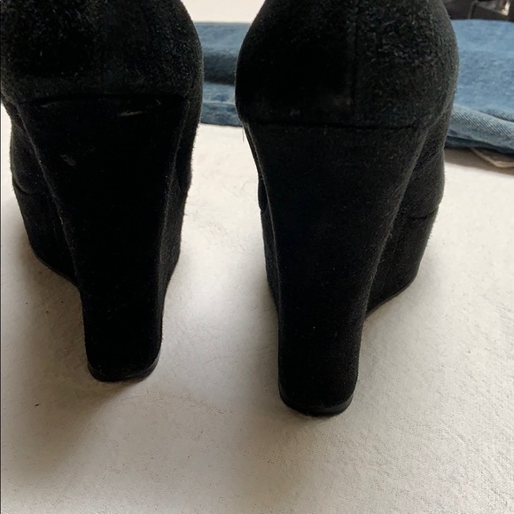 Steve madden black wedges - Picture 3 of 4
